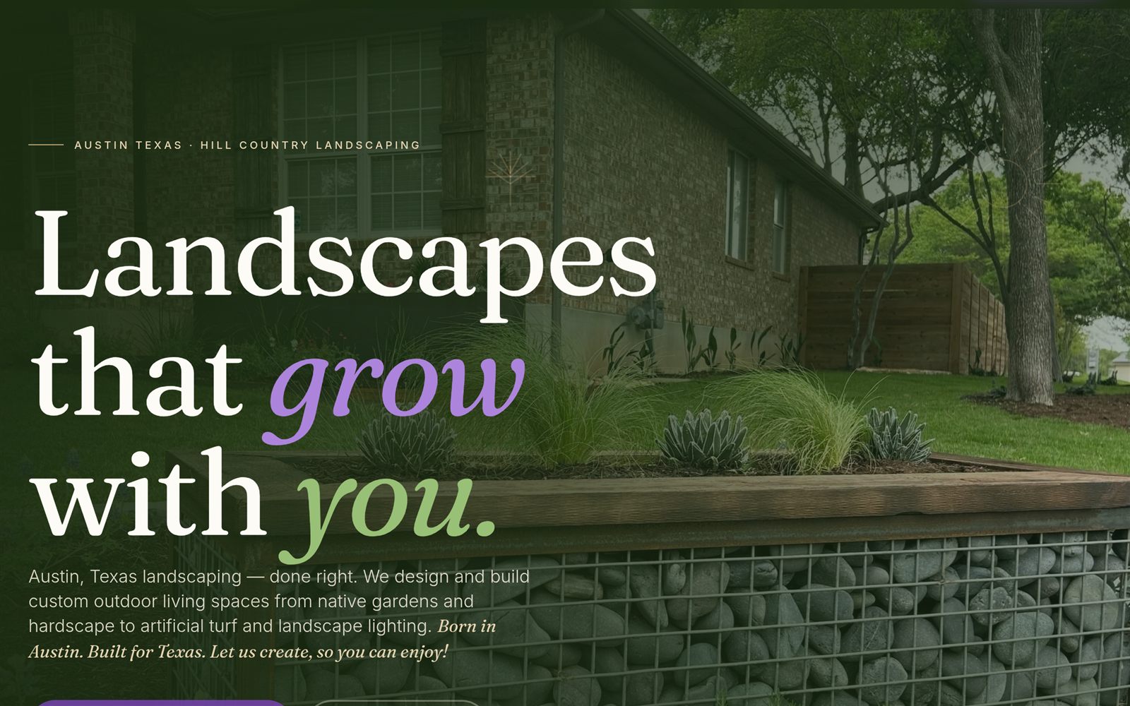 Austin Creative Landscaping — Landscaping